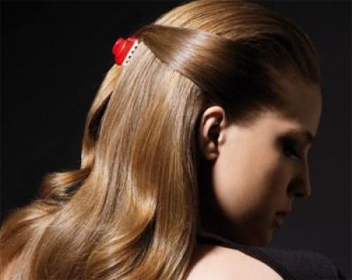 Чем заколоть волосы сзади. Прически с  крабиком  на  длинные волосы  