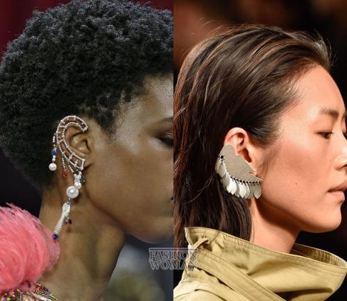 Модные украшения для волос 2019. Модные украшения осень-зима 2019-2020