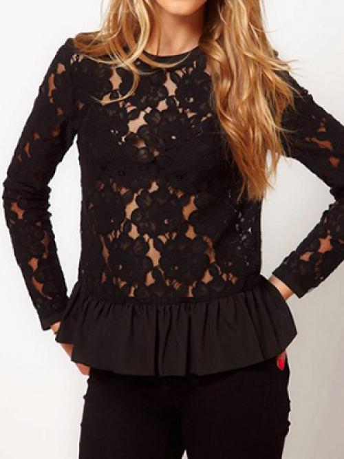 Красивые кофточки трикотажные. Фасоны блузок из трикотажа, шифона, шелка и других тканей (с фото) 02 Красивые кофточки трикотажные. Фасоны блузок из трикотажа, шифона, шелка и других тканей (с фото) 02