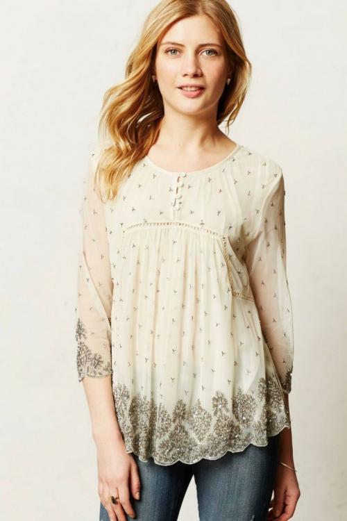 Красивые кофточки. Летние блузки: модные фасоны, практичные ткани и 66 фото удачных сочетаний