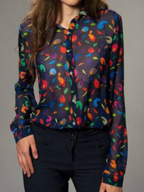 Красивые кофточки трикотажные. Фасоны блузок из трикотажа, шифона, шелка и других тканей (с фото) 06 Красивые кофточки трикотажные. Фасоны блузок из трикотажа, шифона, шелка и других тканей (с фото) 06