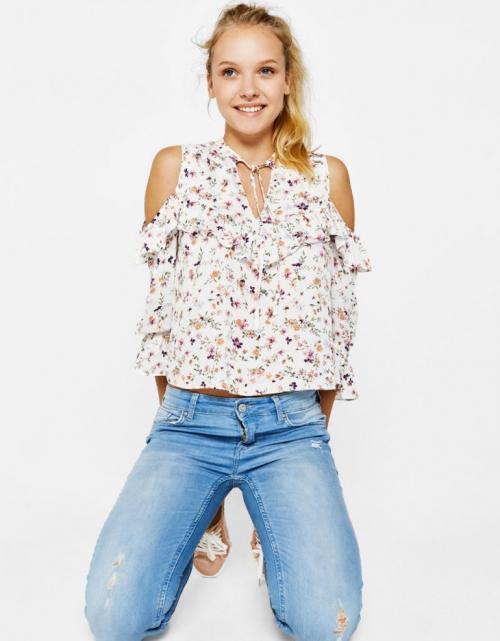 Красивые кофточки. Летние блузки: модные фасоны, практичные ткани и 66 фото удачных сочетаний