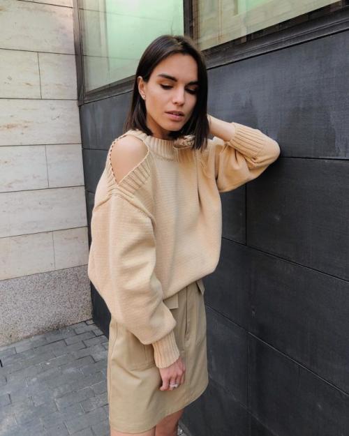 Красивые кофточки для женщин. Модные тенденции на свитерах и кофтах