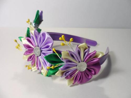 Ободок для волос. Как своими руками сделать ободок для волос, оригинальные идеи декора