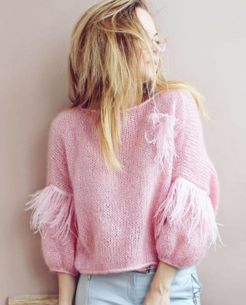 Красивые кофточки для женщин. Модные тенденции на свитерах и кофтах