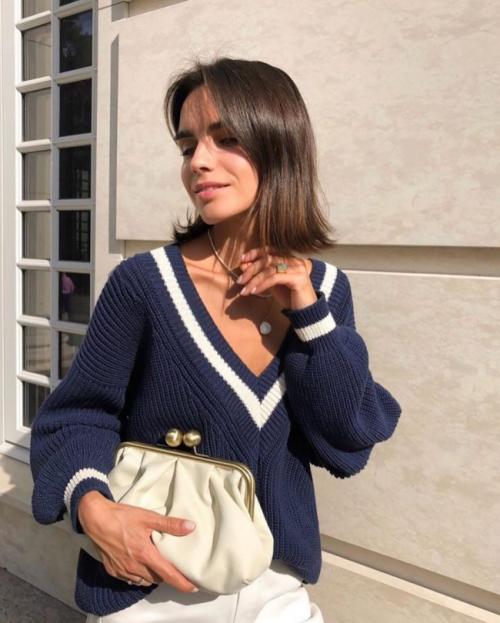 Красивые кофточки для женщин. Модные тенденции на свитерах и кофтах