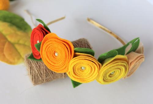 Ободок для волос. Как своими руками сделать ободок для волос, оригинальные идеи декора