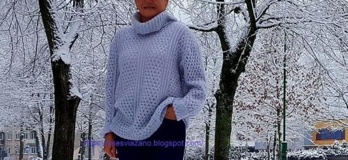 Красивые кофточки трикотажные. Фасоны блузок из трикотажа, шифона, шелка и других тканей (с фото) 22