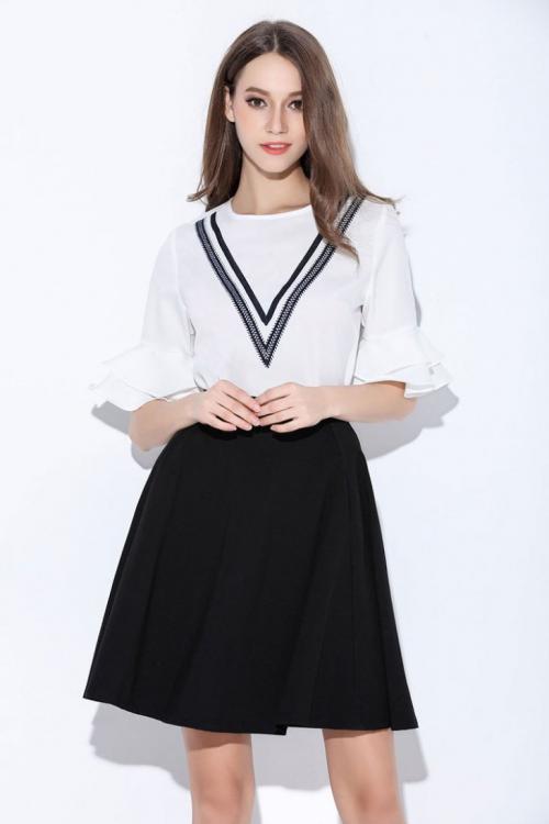 Красивые кофточки. Летние блузки: модные фасоны, практичные ткани и 66 фото удачных сочетаний