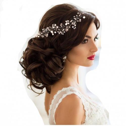 Украшения для головы. Украшения для волос: лучшие идеи по выбору украшений для оформления волос и советы по подбору дизайна (105 фото)