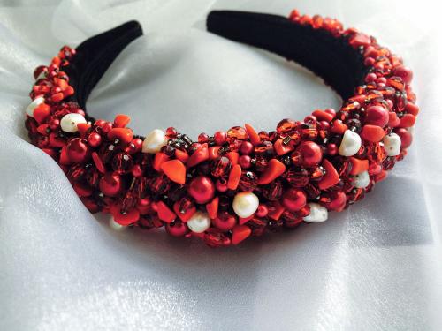 Ободок для волос. Как своими руками сделать ободок для волос, оригинальные идеи декора