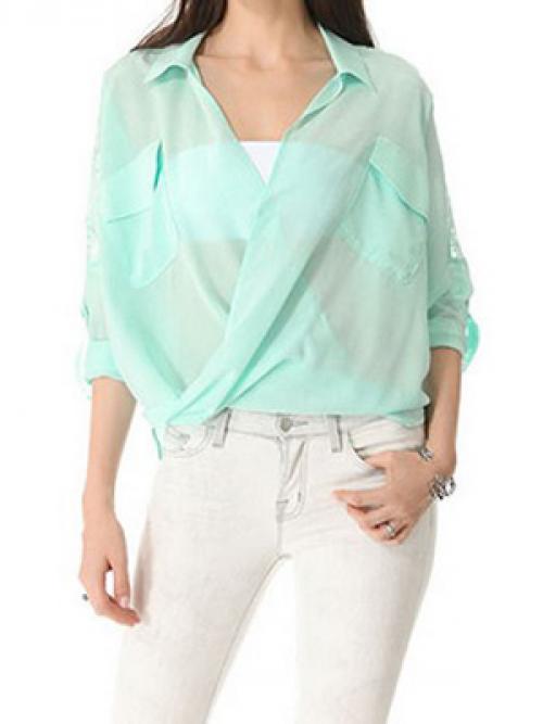 Красивые кофточки трикотажные. Фасоны блузок из трикотажа, шифона, шелка и других тканей (с фото) 01 Красивые кофточки трикотажные. Фасоны блузок из трикотажа, шифона, шелка и других тканей (с фото) 01