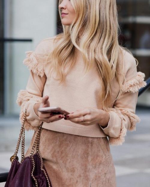 Красивые кофточки для женщин. Модные тенденции на свитерах и кофтах