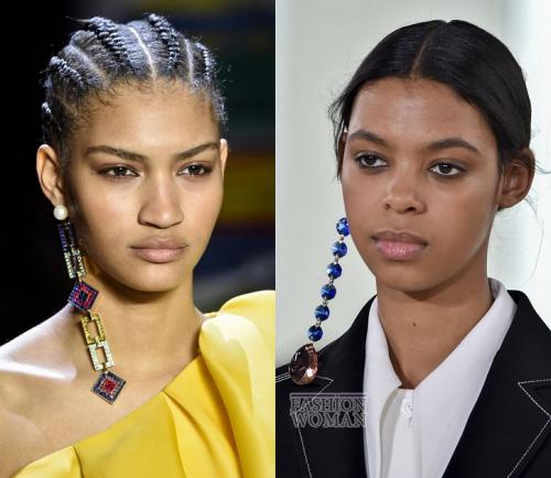 Модные украшения для волос 2019. Модные украшения осень-зима 2019-2020