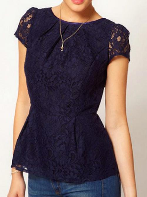 Красивые кофточки трикотажные. Фасоны блузок из трикотажа, шифона, шелка и других тканей (с фото) 03 Красивые кофточки трикотажные. Фасоны блузок из трикотажа, шифона, шелка и других тканей (с фото) 03