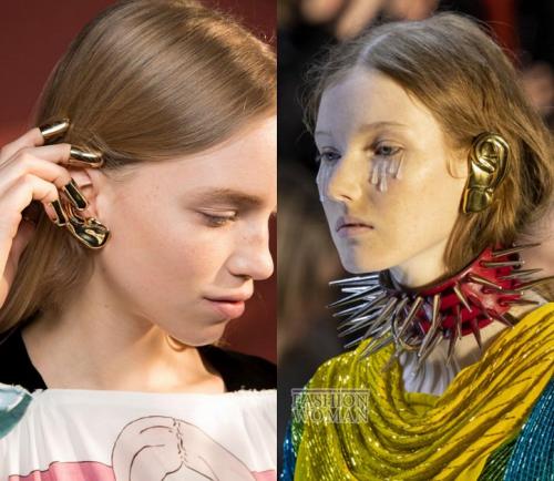 Модные украшения для волос 2019. Модные украшения осень-зима 2019-2020