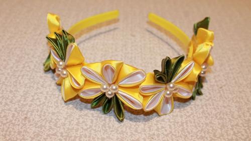 Ободок для волос. Как своими руками сделать ободок для волос, оригинальные идеи декора