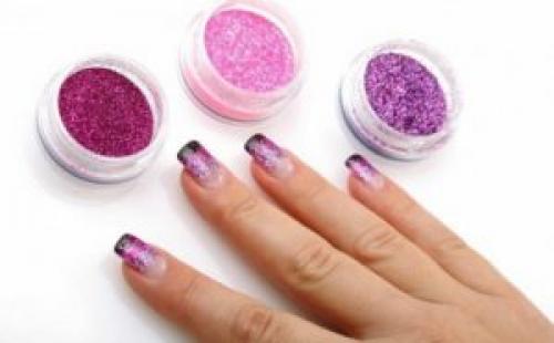 Звездное небо на ногтях маникюр. Создаем звездное небо на ногтях