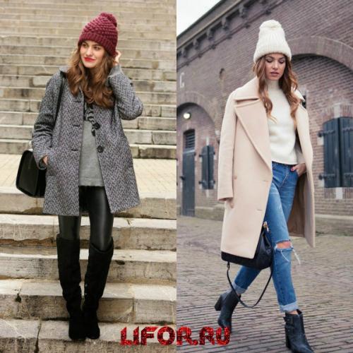 С чем носить пальто реглан. Выбираем пальто 15