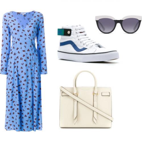 С чем носить кроссовки женщинам за 40 лет. С чем носить кроссовки женщинам за 40, чтобы выглядеть круто?