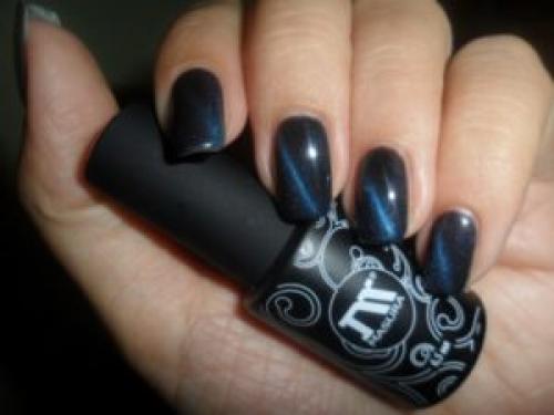 Звездное небо на ногтях маникюр. Создаем звездное небо на ногтях