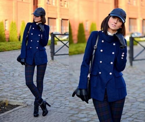 С чем носить пальто реглан. Выбираем пальто 25