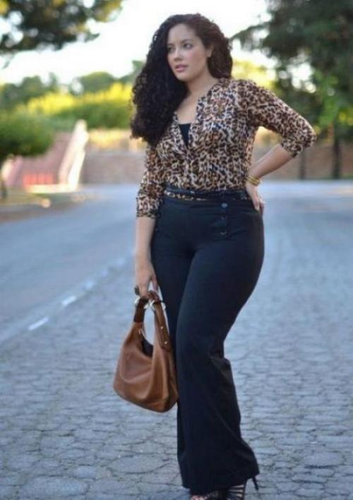 Какие брюки подходят для широких бедер и полных ног. Как правильно выбрать брюки для полных ног и какие брать точно не стоит