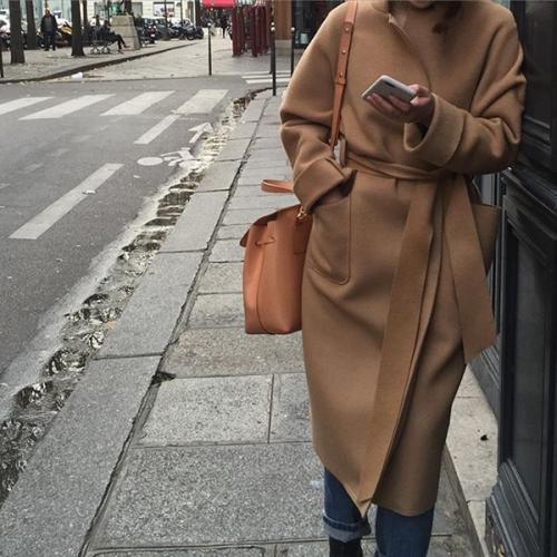 С чем носить пальто реглан. Выбираем пальто