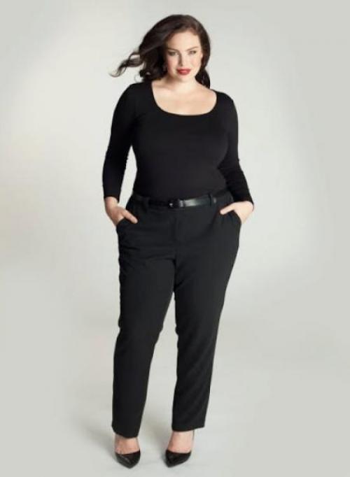 Какие брюки подходят для широких бедер и полных ног. Как правильно выбрать брюки для полных ног и какие брать точно не стоит