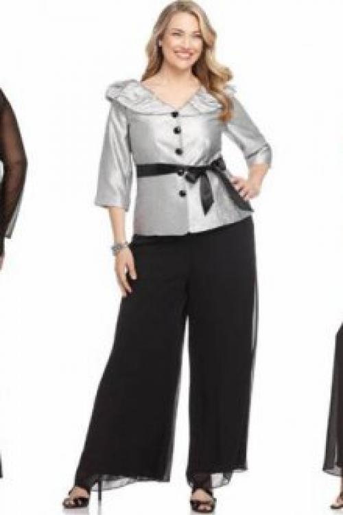 Какие брюки подойдут полным девушкам. Какие модели подойдут полным женщинам