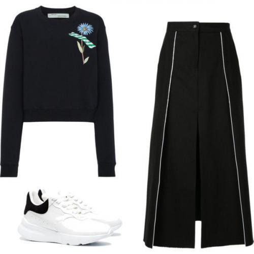 С чем носить кроссовки женщинам за 40 лет. С чем носить кроссовки женщинам за 40, чтобы выглядеть круто?