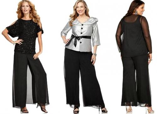 Какие брюки подходят для широких бедер. Как выбрать брюки женщинам с широкими бедрами