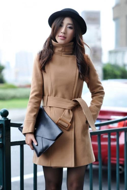 С чем носить пальто реглан. Выбираем пальто 17