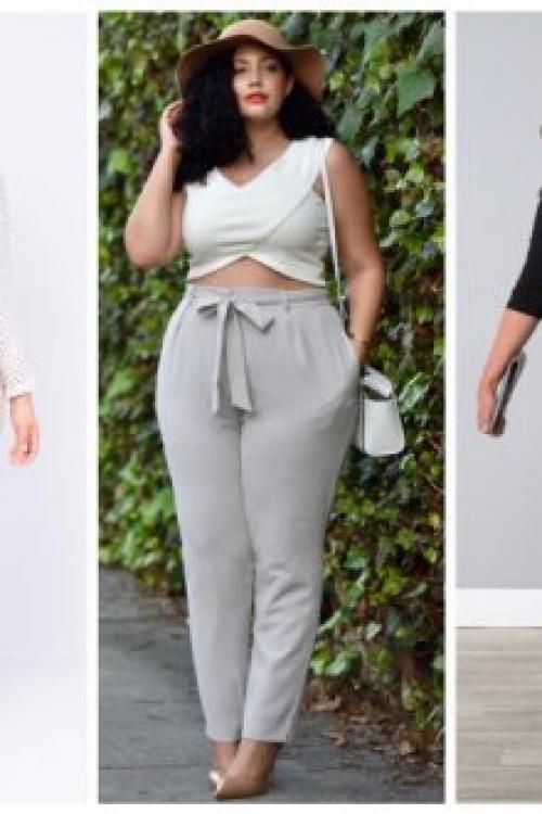 Какие брюки подойдут полным девушкам. Какие модели подойдут полным женщинам