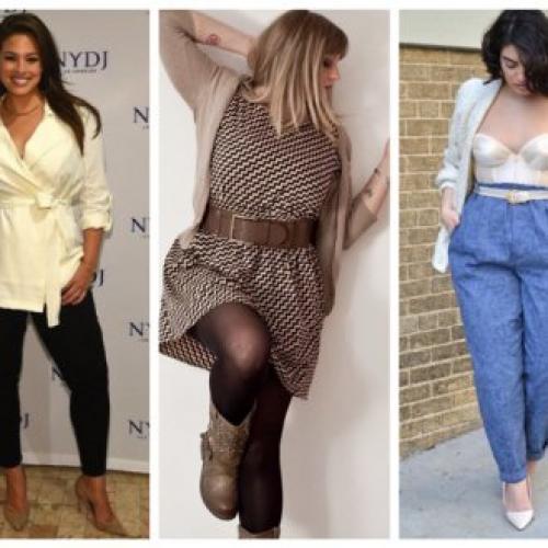 Какие брюки подойдут полным девушкам. Какие модели подойдут полным женщинам