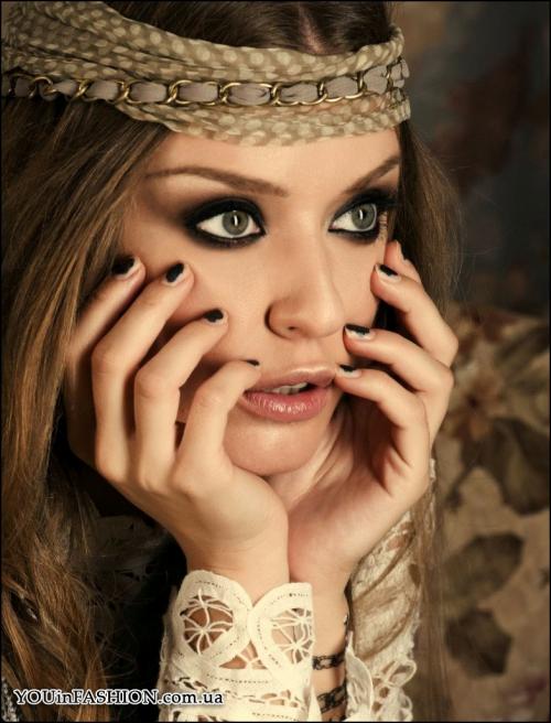 Макияж-в стиле бохо. Богемный шик: лето 2019 с бохо-макияжем