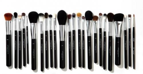 Виды кистей для макияжа. Кисти для макияжа — 65 фото из чего состоит базовый инструмент визажиста