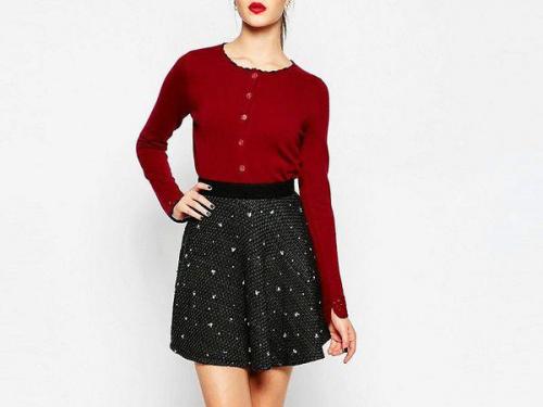 С чем носить завышенную юбку солнце. С чем носить юбку солнце, модные образы и советы стилистов