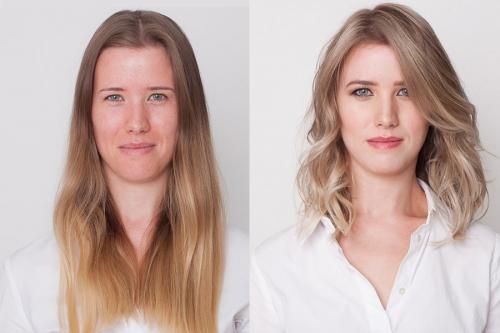 Стрижка до и после женская. Как узнать, какие прически будут вам к лицу, а про, какие лучше забыть 02