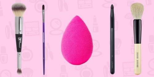 Виды кистей для макияжа. Кисти для макияжа — 65 фото из чего состоит базовый инструмент визажиста