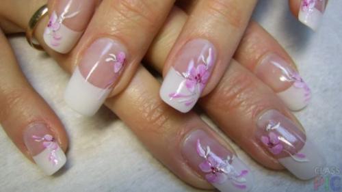 Французский маникюр с розовой основой. Розовый френч — 85 фото лучшей альтернативы классике