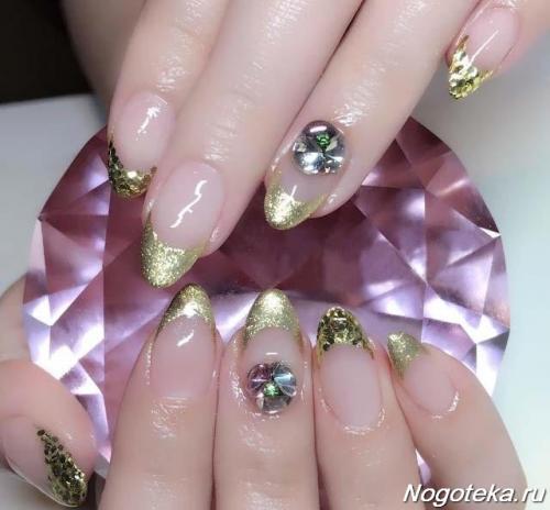 Французский маникюр с розовой основой. Розовый френч — 85 фото лучшей альтернативы классике 12 Французский маникюр с розовой основой. Розовый френч — 85 фото лучшей альтернативы классике 12