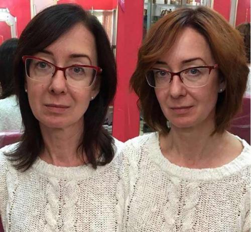 Стрижка до и после женская короткая. «До и после»: преображения женщин в руках стилиста