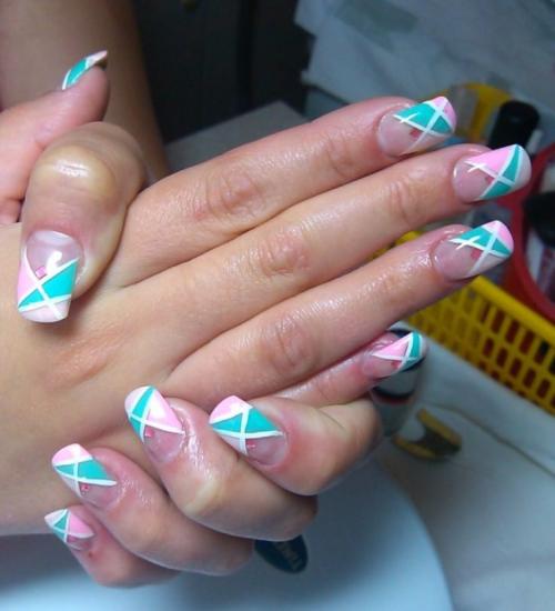 Французский маникюр с розовой основой. Розовый френч — 85 фото лучшей альтернативы классике