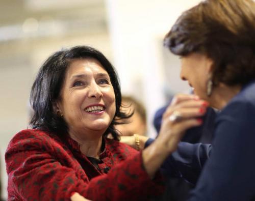 Грузинские женщины политики. Президент Грузии — женщина, впервые в истории страны. Кто она и почему победила?