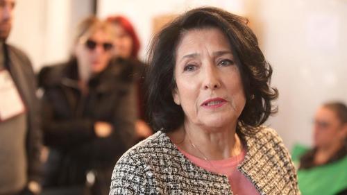 Грузинские женщины политики. Президент Грузии — женщина, впервые в истории страны. Кто она и почему победила?