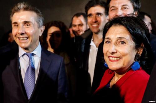 Грузинские женщины политики. Президент Грузии — женщина, впервые в истории страны. Кто она и почему победила?