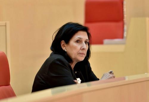 Грузинские женщины политики. Президент Грузии — женщина, впервые в истории страны. Кто она и почему победила?