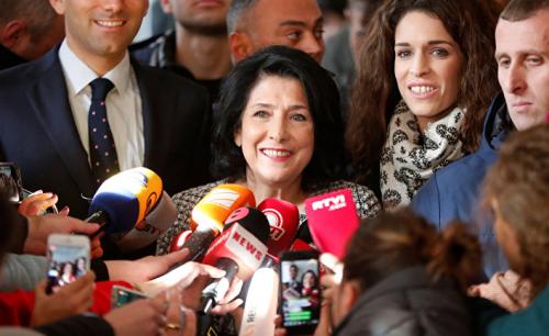 Грузинские женщины политики. Президент Грузии — женщина, впервые в истории страны. Кто она и почему победила?