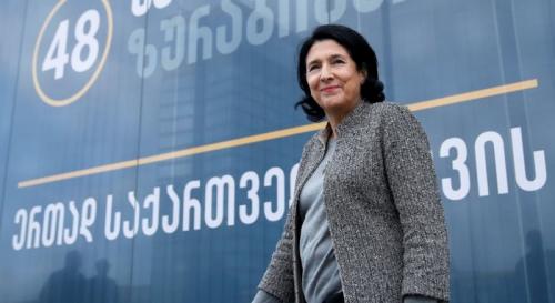 Грузинские женщины политики. Президент Грузии — женщина, впервые в истории страны. Кто она и почему победила?